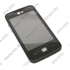 LG E510 Black (QuadBand, LCD480x320, GPRS+BT3.0+WiFi+GPS, 150Mb+0Gb microSD, видео, MP3, Andr2.3)