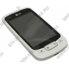 LG P500 Shining White (QuadBand,LCD480x320@256K,GPRS+BT2.1+WiFi+GPS,3.2",150Mb+0microSD, видео,MP3,FM,Andr2.3)