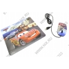 Cirkuit Planet Mouse DSY-TP1002 CARS USB, 3btn+Roll, коврик