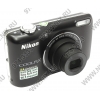 Nikon CoolPix L26 <Black> (16.1Mpx, 26-130mm, 5x, F3.2-6.5, JPG, SDXC, 3.0", USB2.0, AV, AAx2)