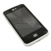 LG E510 White White (QuadBand, LCD480x320, GPRS+BT3.0+WiFi+GPS,150Mb+0Gb microSD, видео, MP3, Andr2.3)