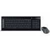 Клавиатура + мышь Oklick 220M клав:черный мышь:черный USB беспроводная Multimedia