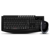 Клавиатура + мышь Oklick 230M клав:черный мышь:черный USB беспроводная Multimedia
