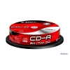 Диск CD-R 80min 700Mb EMTEC 52x  10 шт Cake box (Basf)