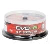 Диск DVD-R 4.7Gb EMTEC 16x   25 шт  Cake box