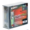 Диск DVD-RW 4.7Gb EMTEC 4x  slim