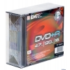 Диск DVD+R 4.7Gb EMTEC 16x Slim