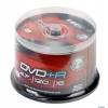 Диск DVD+R 4.7Gb EMTEC 16x  50 шт. Cake box