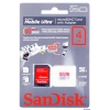 Карта памяти MicroSDHC 4Gb SanDisk Class6 + SD Adapter + Media Manager (SDSDQY-004G-U46A)
