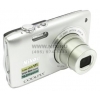 Nikon CoolPix S3300 <Silver> (16.0Mpx, 26-156mm, 6x, F3.5-6.5, JPG, SDXC, 2.7", USB2.0/AV, Li-Ion)