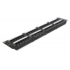 Patch Panel 19" 2U UTP 48 port кат.6 разъём KRONE&110 (dual IDC)