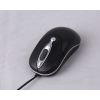 Мышь 3Cott M-210 USB, серебро-черная., оптическая, для ноутбуков