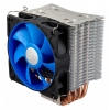 Вентилятор Deepcool ICEEDGE 400FS Soc-1150/1155/1156/AM3+/FM1/FM2 3pin 26dB Al+Cu 130W 585g винты (ICEEDGE400FS)