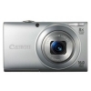PhotoCamera Canon PowerShot A4000 IS silver 16Mpix Zoom8x 3" 720p SDXC CCD IS NB-8L  (6148B002)