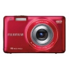 PhotoCamera FujiFilm FinePix JX500 red 14Mpix Zoom5x 2.7" 720p SDXC NP-45A  (16210310)