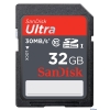 Карта памяти SDHC 32Gb SanDisk Ultra UHS-I Class10 (SDSDU-032G-U46)