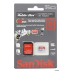 Карта памяти MicroSDHC 8Gb SanDisk Class6 + SD Adapter + Media Manager (SDSDQY-008G-U46A)