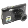 Nikon CoolPix S3300 <Black> (16.0Mpx, 26-156mm, 6x, F3.5-6.5, JPG, SDXC, 2.7", USB2.0/AV, Li-Ion)