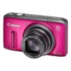 PhotoCamera Canon PowerShot SX240 HS pink 12.1Mpix Zoom20x 3" 1080 SDHC NB-5L  (6199B002)