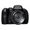 PhotoCamera FujiFilm FinePix HS25EXR black 16Mpix Zoom30x 3" 1080p SDXC EXR CMOS 1x0 IS opt rotLCD VF 11fr/s RAW 30fr/s HDMI AA  (16244062)