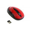 Genius Wireless Optical Mouse Traveler 6010 <Red> (RTL)  USB 3btn+Roll
