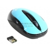 Genius Wireless Optical Mouse Traveler 6010 <Blue> (RTL)  USB 3btn+Roll