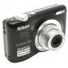 Nikon CoolPix L25 <Black> (10.1Mpx, 28-140mm, 5x, F2.7-6.8, JPG, SDXC, 3.0", USB2.0, AV, AAx2)