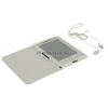 Gmini MagicBook R6HD White (6", mono, 1024x768,4Gb,FB2/TXT/DJVU/ePUB/PDF/HTML/RTF/DOC/MP3/JPG,FM,microSD,USB2.0)