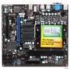 Мат. плата MSI 760GM-P34 (FX) <SAM3, AMD 760G, 2*DDR3, PCI-E16x, SVGA, SATA RAID, GB Lan, mATX, Retail> (911-7641-055)