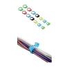 Зажимы для кабеля Easy Hose, 16-30 мм, 14 шт., различные цвета, Hama     [ObZ] (H-20590)