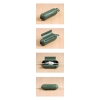 Защитный короб Cable Protection Box для электрического соединения вилка-переносная розетка, пластик, зеленый, Hama     [OnZ] (H-20612)