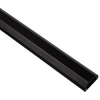 Кабель-канал, 1.1 м, 5х2.6 см, алюминий, черный, Hama     [OxZ] (H-20645)