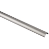 Кабель-канал полукруглый, 1.1 м, 1.8х3.3 см, алюминий, серебристый, Hama     [OpE] (H-83171)