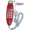 Телефон LG GS-620 (телефон -трубка)  красный/синий/желтый