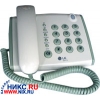 Телефон LG GS-475 (белый / синий)