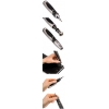 Отвертка с храповым механизмом 11-в-1, выдвижное отделение для насадок, прорезиненная ручка, карманная, черный/серый, Hama     [ObC] (H-39616)