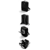 Рюкзак для ноутбука Dicota BacPac Traveler 15”-17.3”, нейлон,черный, (450x345x160мм) (D-30034)