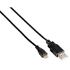 Кабель питания USB - micro USB, черный, Hama     [ObG] (H-104832)