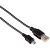 Кабель USB 2.0 A-micro B (m-m), 1.1м, черный, Hama     [ObG] (H-106618)
