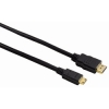 Кабель HDMI 1.3 A-mini C (m-m), 2.0 м, позолоченные контакты, 1080p, черный, Hama     [ObG] (H-108111)