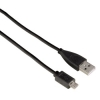 Кабель USB 2.0 A-micro B (m-m), 1.0 м, экранированный, черный, Hama     [ObG] (H-108129)