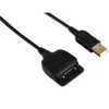Кабель интерфейсный USB для Samsung SGH-D900i, скорость передачи 12 Мб/сек, черный, Hama     [ObG] (H-89518)