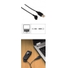 Кабель USB для Samsung SGH-i900, черный, Hama     [ObG] (H-93592)