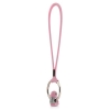 (LF10041-P) Брелок металлический Bone Penguin, розовый (B-LF10041/P)