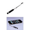 Стилус Easy Plug&Go, для iPhone 3G/3G S/4/4S, серебристый/черный, Hama     [ObG] (H-93583)