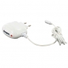 Energizer Travel Charger Зарядка 110-240В /iPhone/iPod/ miniUSB/1A/2 коннектора (LCHECTCMAMP2)