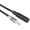 Удлинитель антенного кабеля для автомобиля, 5.0 м, черный, Hama     [ObR] (H-43625)