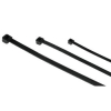 Хомуты для кабеля 150 шт. (50х10 см, 50х15 см, 50х20 см), пластик, черный, Hama     [OhR] (H-80744)