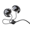 Гарнитура HP Stereo Headset, Earclips, Stereo sound, Inline volume controls, 3.5 mm jack 1.5м/съем кабель (RF824AA) (HP-RF824AA)