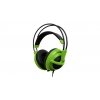 SteelSeries Siberia v2 full-size headset Green 51120  комплект профессиональный игровой: наушники, микрофон (SS_Sib_Hset_fs Gr)